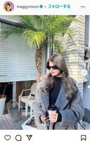 　マギーのインスタグラム＠ｍａｇｇｙｍｏｏｎより