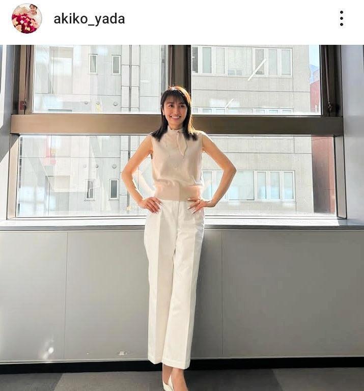 矢田亜希子のインスタグラム＠ａｋｉｋｏ＿ｙａｄａより