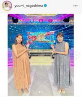 　永島優美アナウンサーのインスタグラム＠ｙｕｕｍｉ＿ｎａｇａｓｈｉｍａから