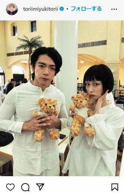 　鳥居みゆきのインスタグラム＠ｔｏｒｉｉｍｉｙｕｋｉｔｏｒｉｉより