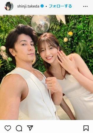 　武田真治のインスタグラム＠ｓｈｉｎｊｉ．ｔａｋｅｄａより