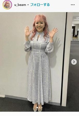 　ゆーびーむ☆のインスタグラム＠ｕ＿ｂｅａｍから