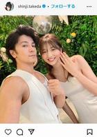 　武田真治のインスタグラム＠ｓｈｉｎｊｉ．ｔａｋｅｄａより