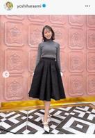　良原安美アナのインスタグラム＠ｙｏｓｈｉｈａｒａａｍｉから