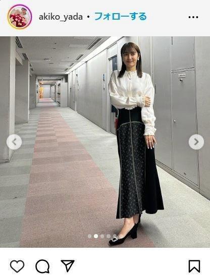 　矢田亜希子のインスタグラム＠ａｋｉｋｏ＿ｙａｄａより