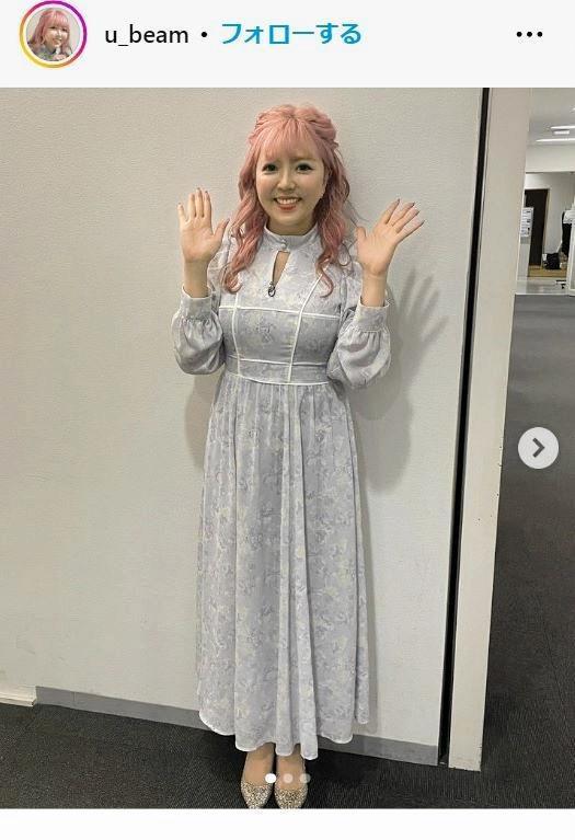 　ゆーびーむ☆のインスタグラム＠ｕ＿ｂｅａｍから