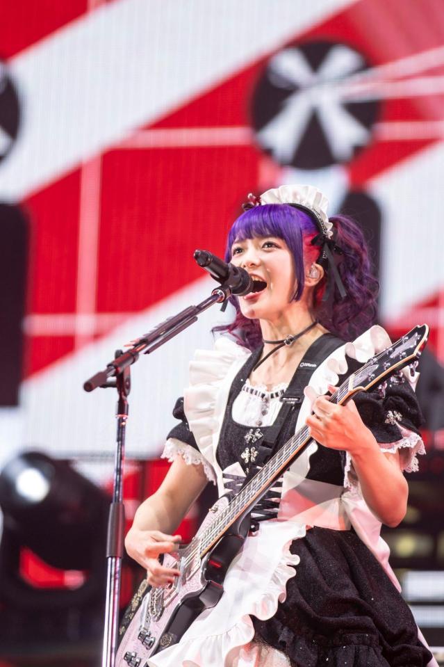 BAND－MAID 初の横アリで最長ライブ 北米含めた10周年ツアー