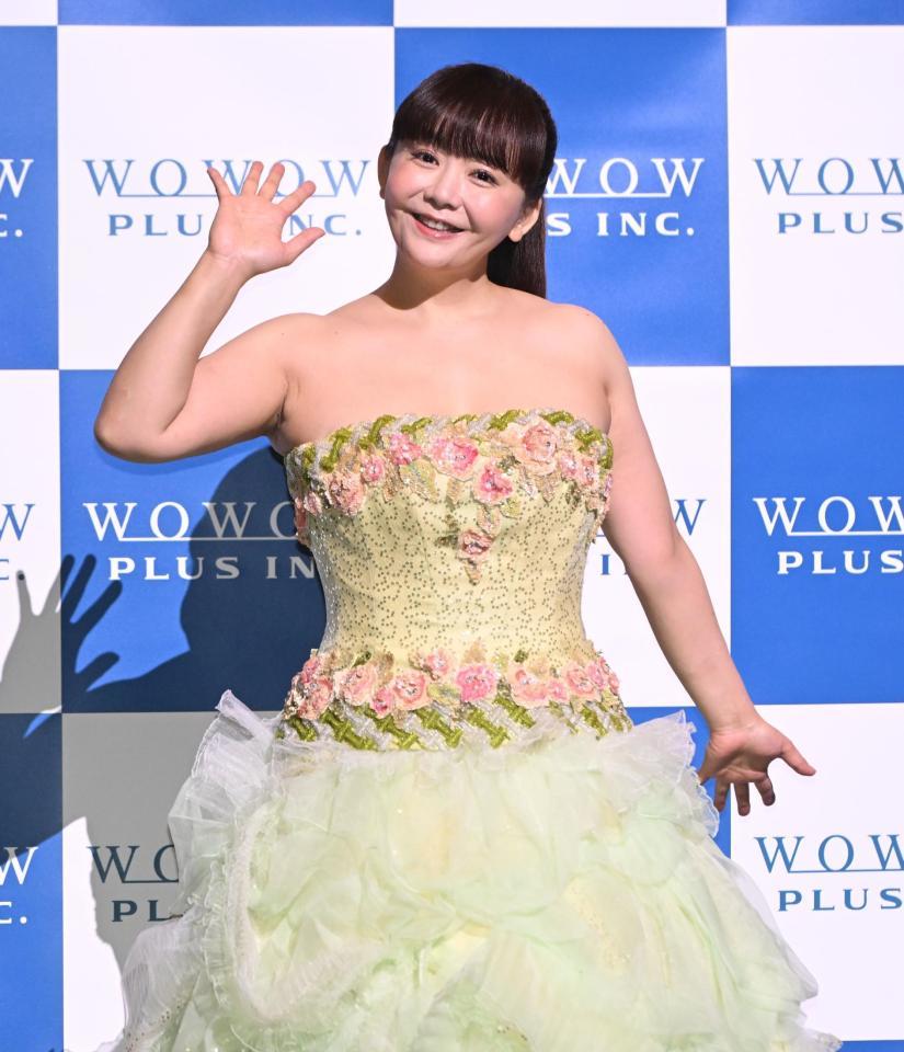 　６年ぶりのツアーに意気込む華原朋美（撮影・金田祐二）