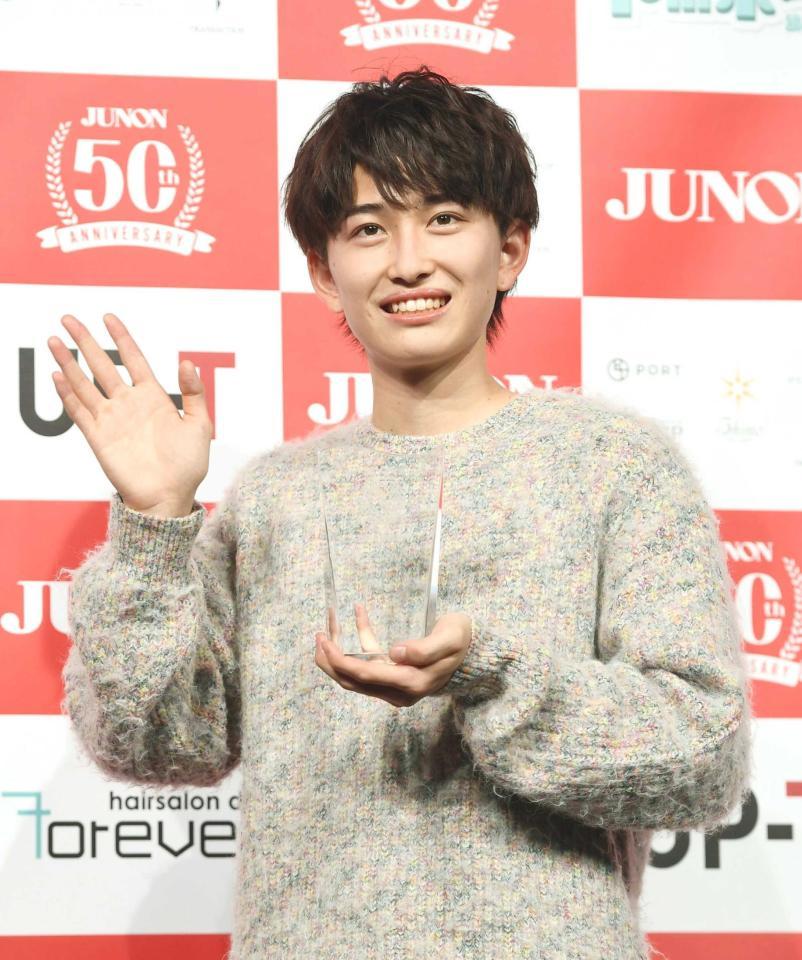 　グランプリに選ばれた石山順征さん