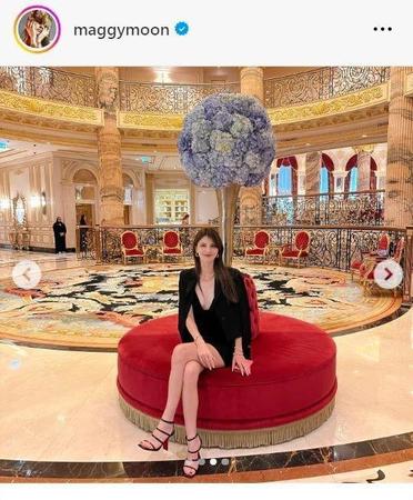 　マギーのインスタグラム＠ｍａｇｇｙｍｏｏｎから