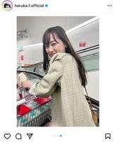 　福原遥インスタグラム＠ｈａｒｕｋａ．ｆ．ｏｆｆｉｃｉａｌから