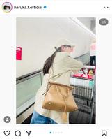 　福原遥インスタグラム＠ｈａｒｕｋａ．ｆ．ｏｆｆｉｃｉａｌから