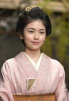 　時代劇の撮影秘話を話した小芝風花（撮影・佐々木彰尚）