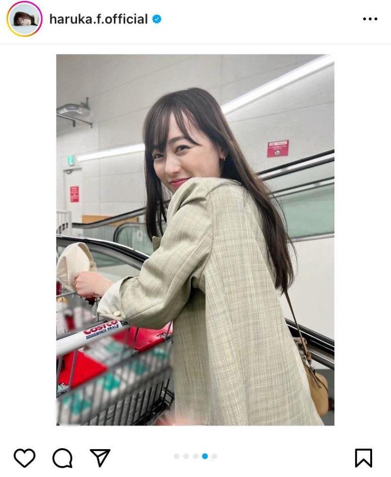 　福原遥インスタグラム＠ｈａｒｕｋａ．ｆ．ｏｆｆｉｃｉａｌから