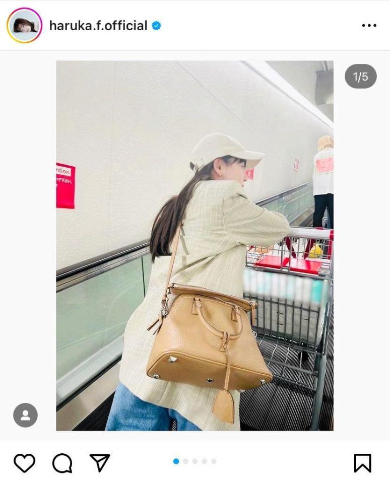 　福原遥インスタグラム＠ｈａｒｕｋａ．ｆ．ｏｆｆｉｃｉａｌから