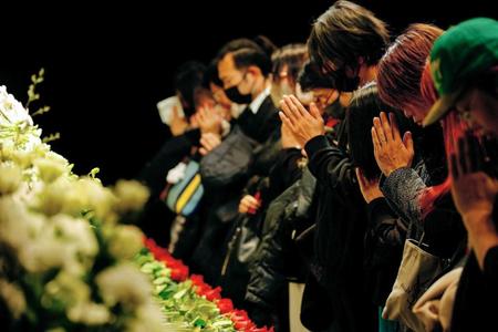 　ＨＥＡＴＨさん　お別れ会