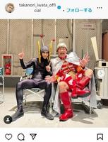 　岩田剛典のインスタグラム＠ｔａｋａｎｏｒｉ＿ｉｗａｔａ＿ｏｆｆｉｃｉａｌより