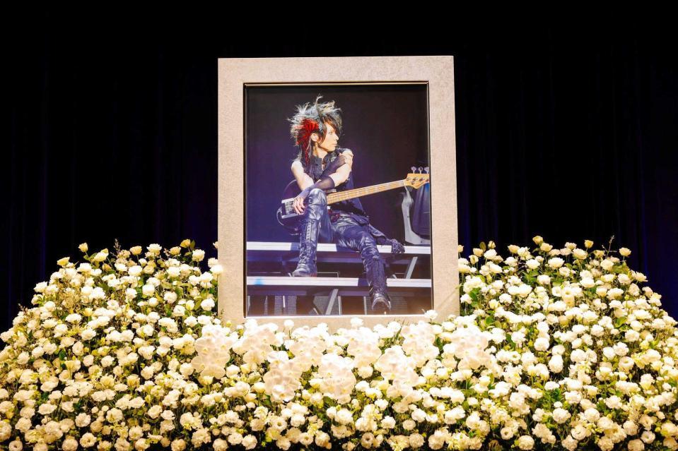 　ＨＥＡＴＨさんの遺影