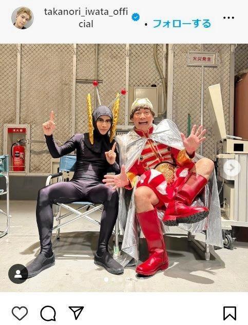 　岩田剛典のインスタグラム＠ｔａｋａｎｏｒｉ＿ｉｗａｔａ＿ｏｆｆｉｃｉａｌより