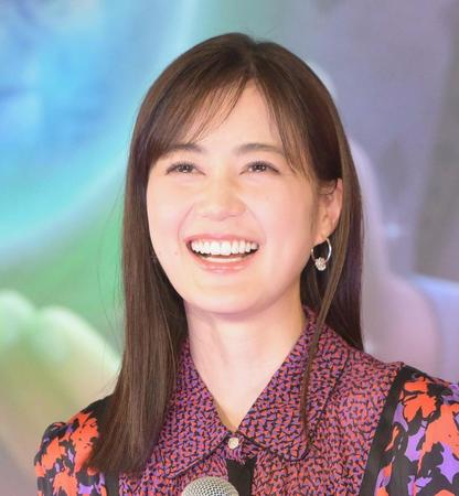 　映画「ウィッシュ」で声優を務める生田絵梨花（撮影・堀内翔）