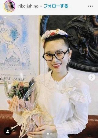 　石野理子のインスタグラム＠ｒｉｋｏ＿ｉｓｈｉｎｏより