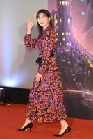 　降壇する生田絵梨花（撮影・堀内翔）