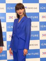 　発表会にゲスト出演したシシド・カフカ