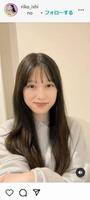 　石野理子のインスタグラム＠ｒｉｋｏ＿ｉｓｈｉｎｏより