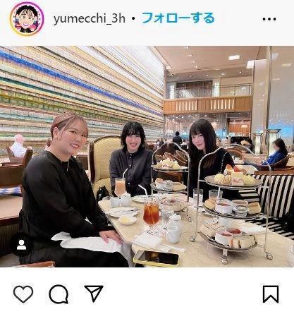 　ゆめっちインスタグラム＠ｙｕｍｅｃｃｈｉ＿３ｈ