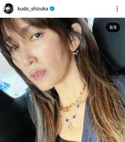 　工藤静香のインスタグラム＠ｋｕｄｏ＿ｓｈｉｚｕｋａより