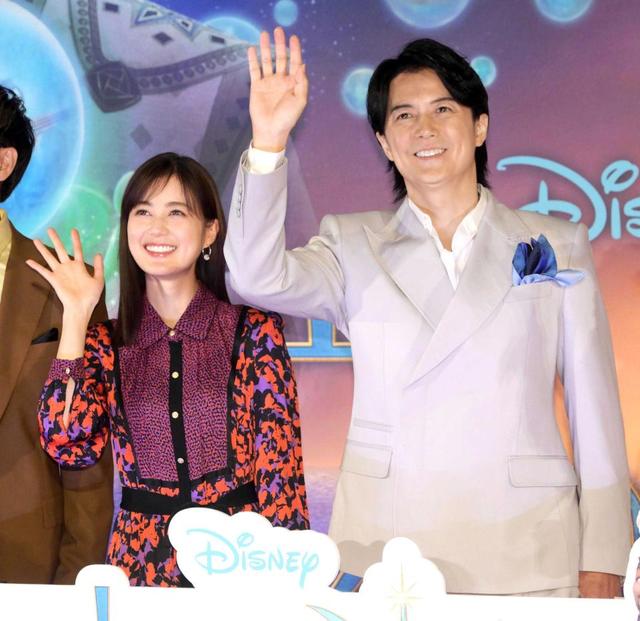 福山雅治「声がかれました」生田絵梨花「全身全霊込めて」ディズニー