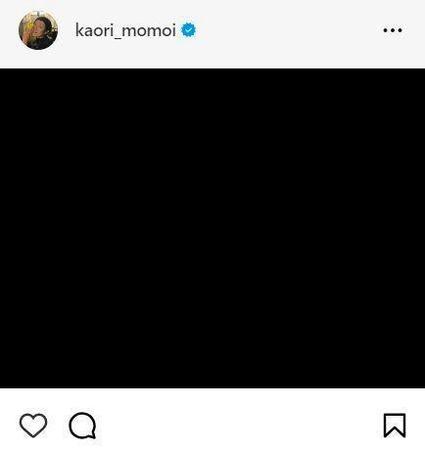 桃井かおりのインスタグラム＠ｋａｏｒｉ＿ｍｏｍｏｉより