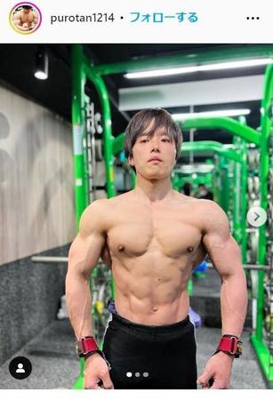 ぷろたんのインスタグラム＠ｐｕｒｏｔａｎ１２１４から
