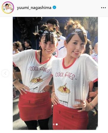 永島優美アナのインスタグラム＠ｙｕｕｍｉ＿ｎａｇａｓｈｉｍａから