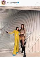 マギーのインスタグラム＠ｍａｇｇｙｍｏｏｎから