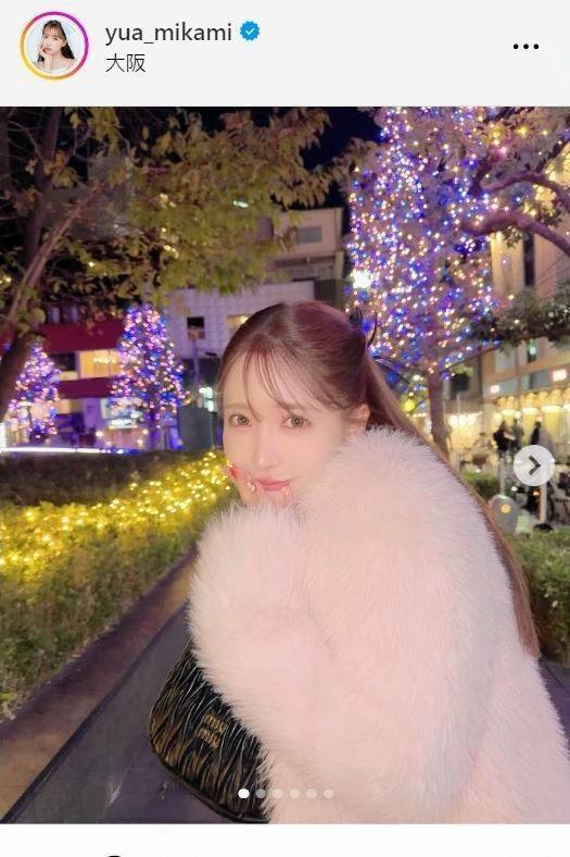 三上悠亜のインスタグラム＠ｙｕａ＿ｍｉｋａｍｉから