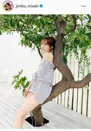 　神部美咲のインスタグラム＠ｊｉｍｂｕ＿ｍｉｓａｋｉから