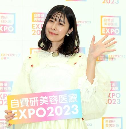 　トークショーを行った有村藍里