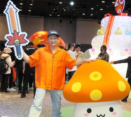 　イベントに登壇した香取慎吾