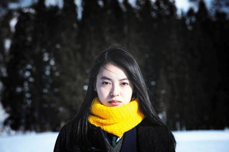 　劇中の田辺桃子（ｐｈｏｔｏ　ｂｙ　Ｊｕｍｐｅｉ　Ｔａｉｎａｋａ） 