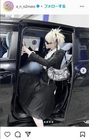 　あのちゃんのインスタグラム＠ａ＿ｎ＿ｏ２ｍａｓｓより