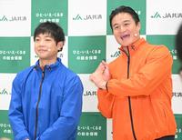 　野球の楽しさを語るティモンディの前田裕太（左）、高岸宏行（撮影・堀内翔）