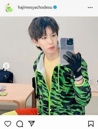 はじめしゃちょーインスタグラム＠ｈａｊｉｍｅｓｙａｃｈｏｄｅｓｕから