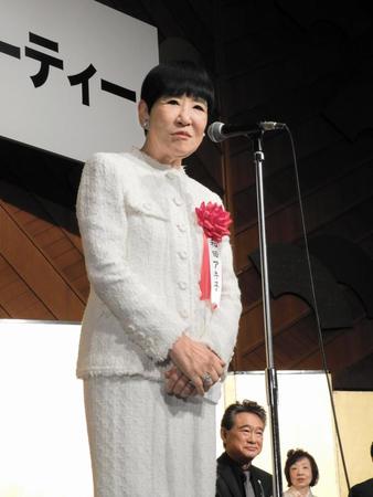 受賞の喜びを語った和田アキ子