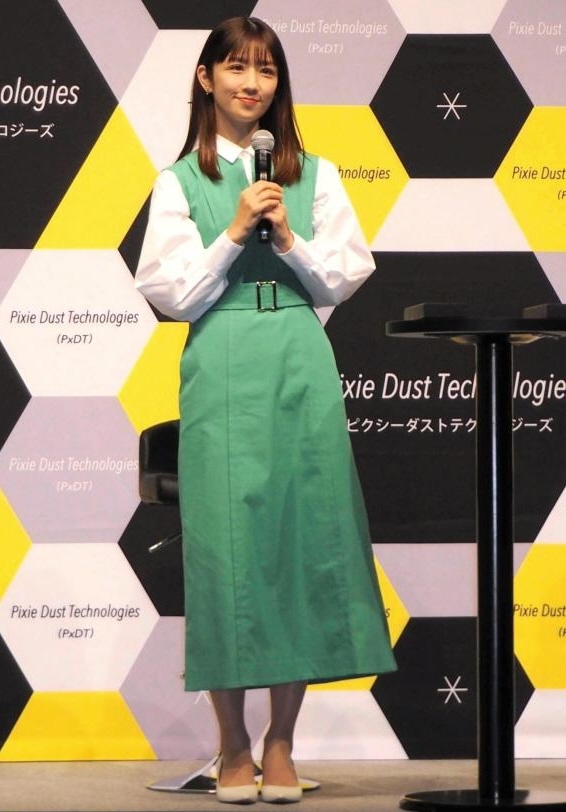 　イベントに登壇した小倉優子