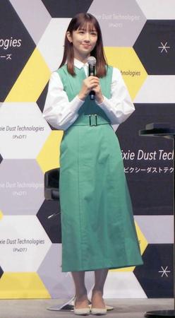 　登壇した小倉優子