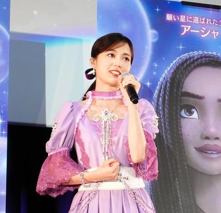 　スリムな体からパワフルな歌声を放った生田絵梨花