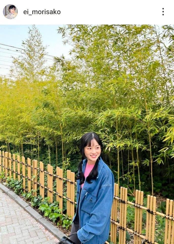 森迫永依のインスタグラム＠ｅｉ＿ｍｏｒｉｓａｋｏより