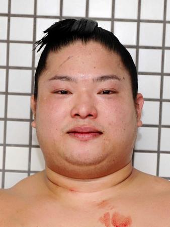 　元幕下富栄（２０１８年２月撮影）