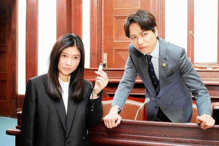 　Ⓒドラマ「ハイエナ」製作委員会